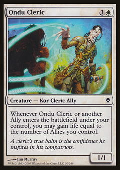 Ondu Cleric